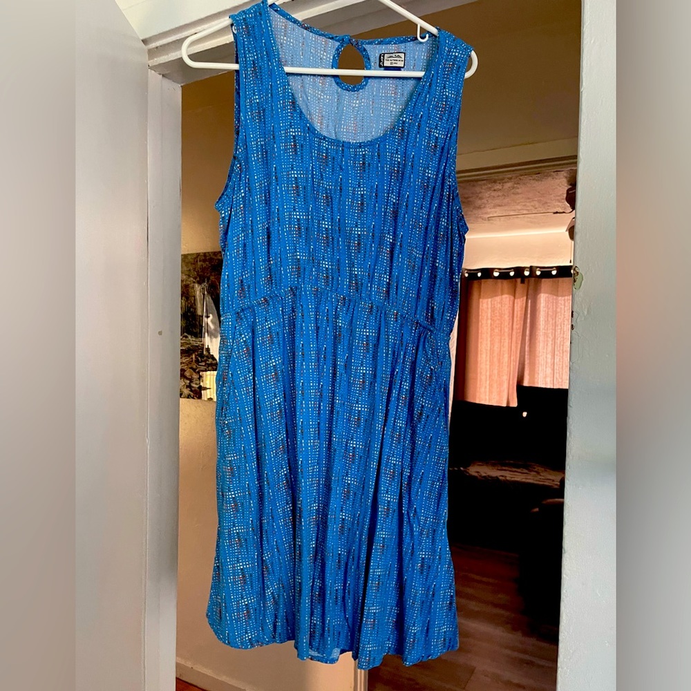 Kavu dress with pockets